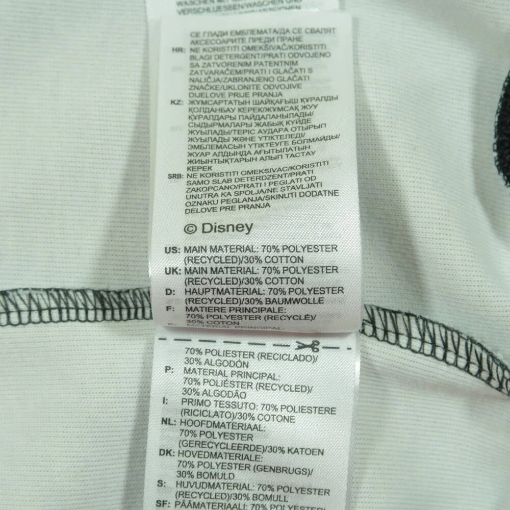 Adidas Disney Goofy Sst Jacket Mens L Black Long Sleeve New - Picture 9 of 10